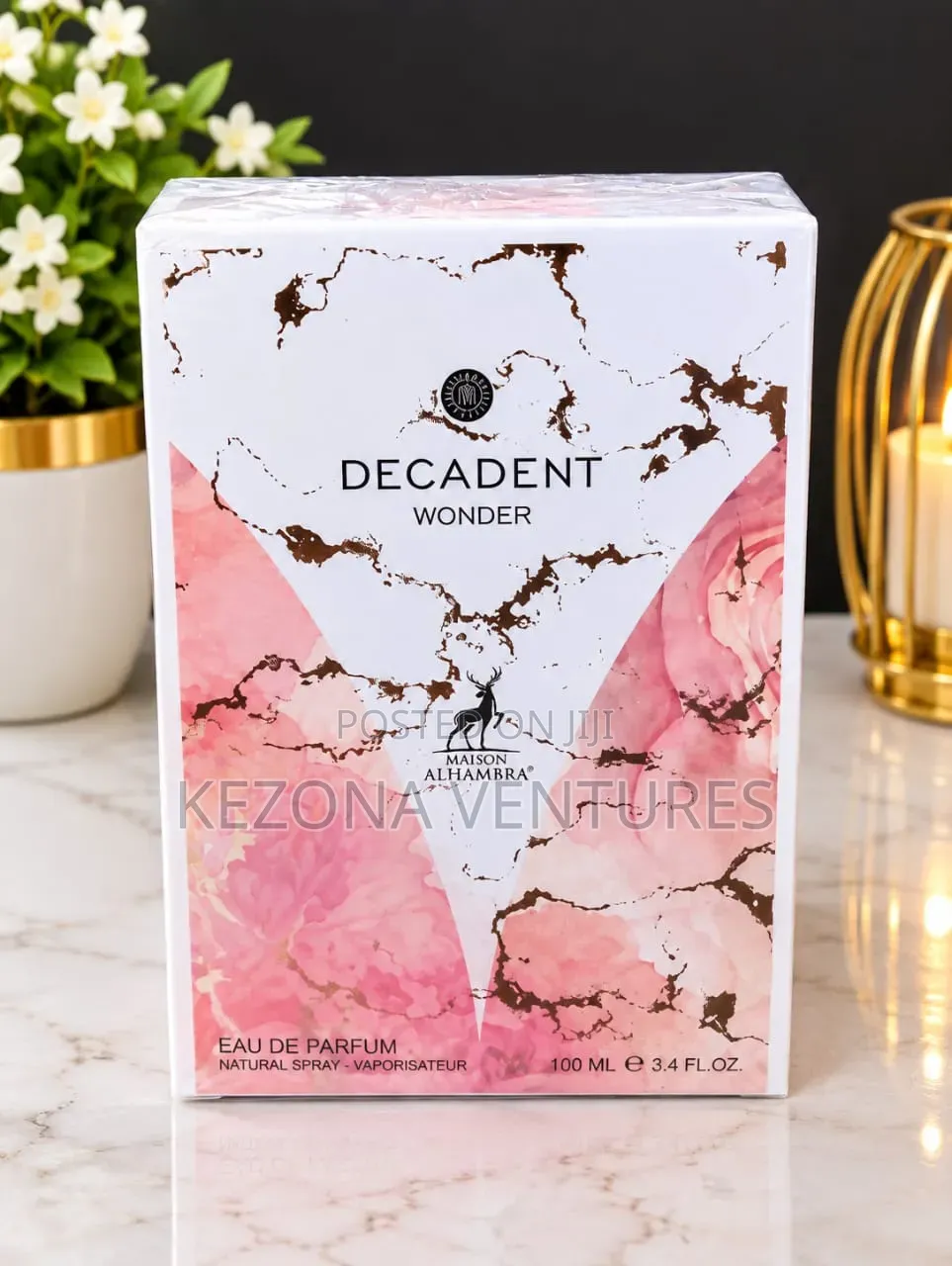 Decadent Wonder by Maison Alhambra
