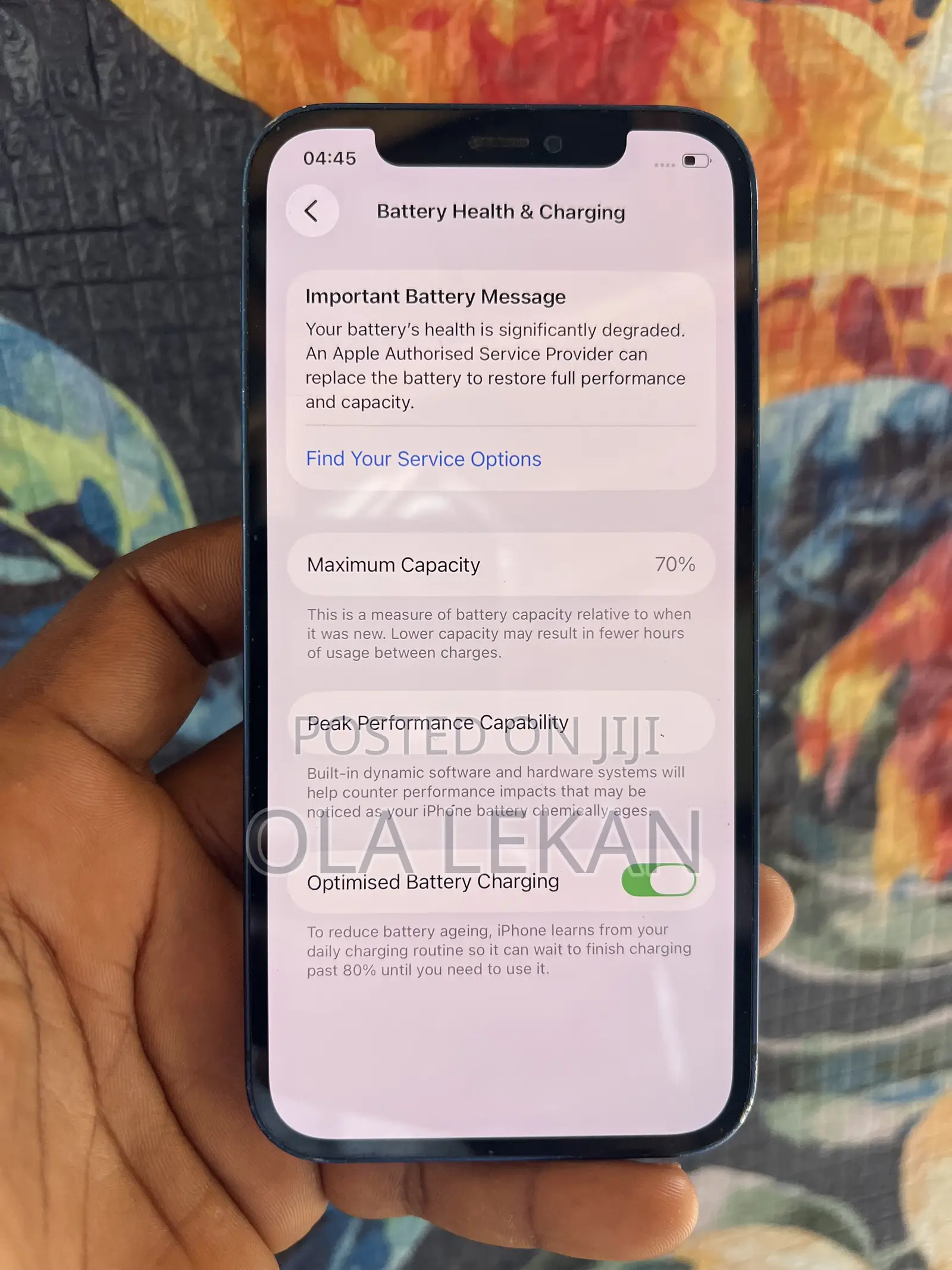 Apple iPhone 12 64 GB Blue