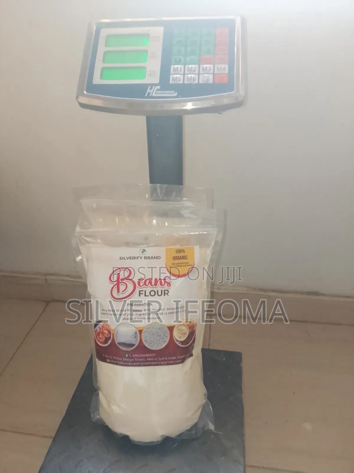 Beans Flour