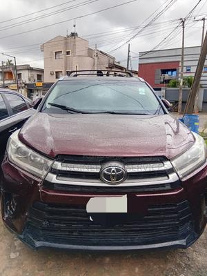 Toyota Highlander 2018 Red