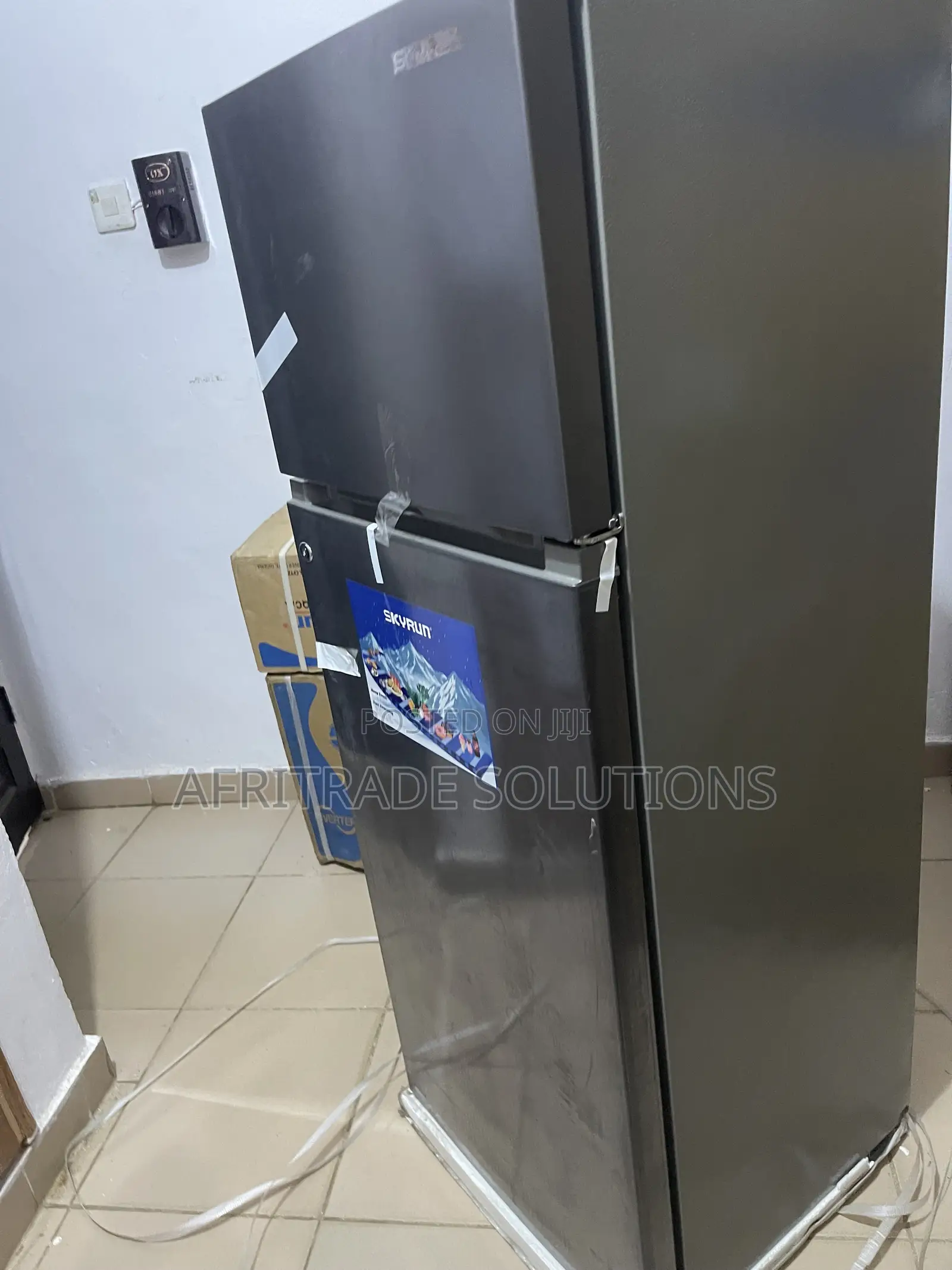 Skyrun 200 Litres Upright Home Refrigerator