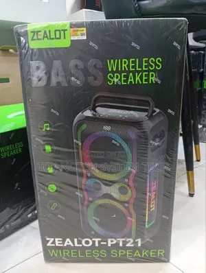 Zealot PT21 Wireless Party Speaker