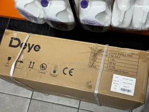 Deye 5kwh Lithium Battery 48v (Stackable)