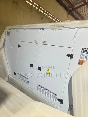 550KVA Perkins Soundproof Generator – Professional Power Option