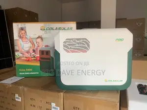 4kw 1800w Cola Solar Generator