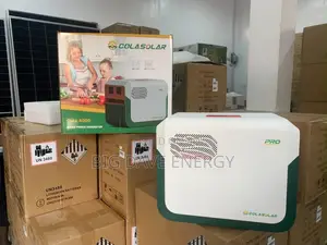 4kw 1800w Cola Solar Generator