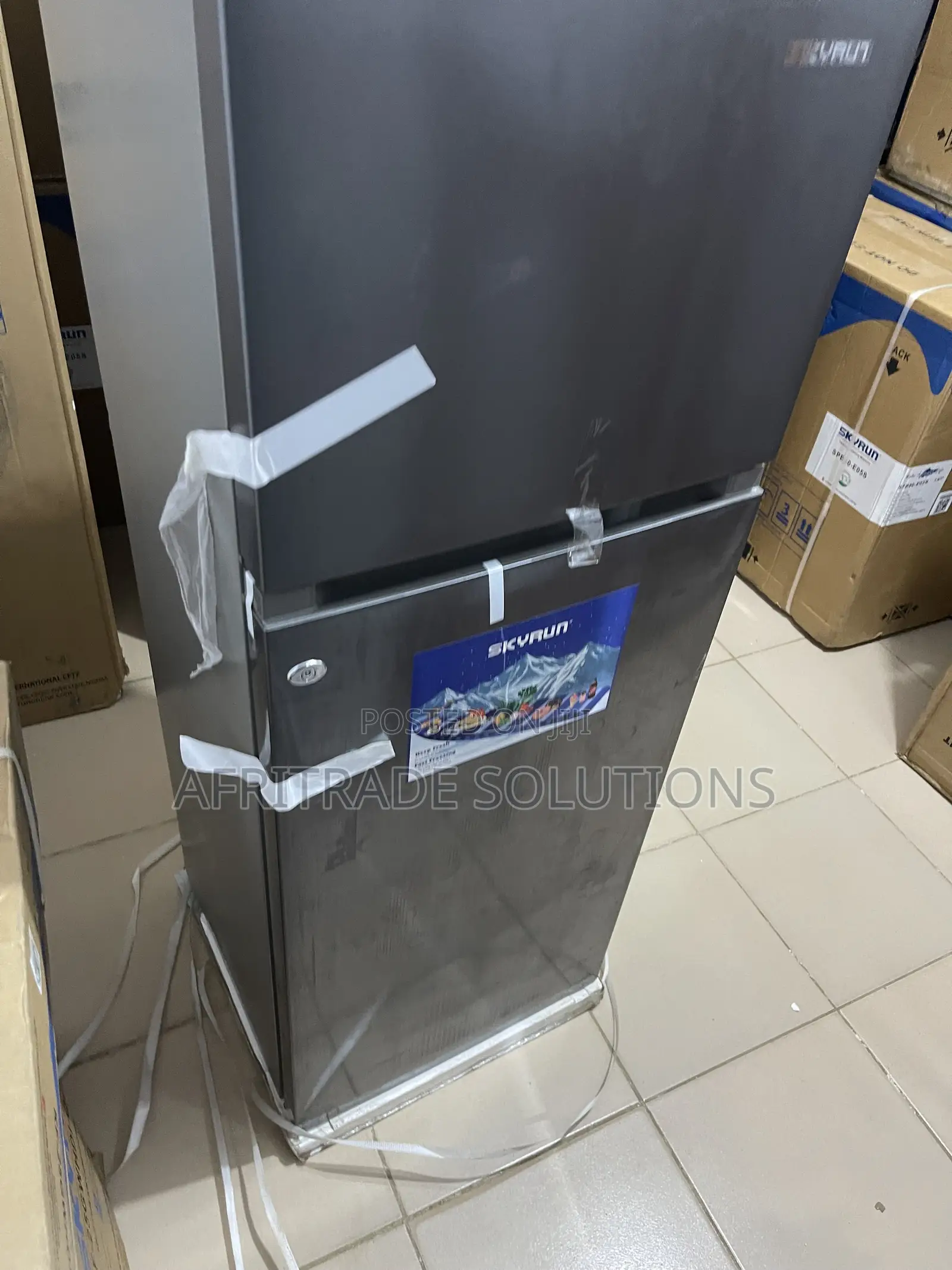 Skyrun BCD-200K 200L Vertical Refrigerator