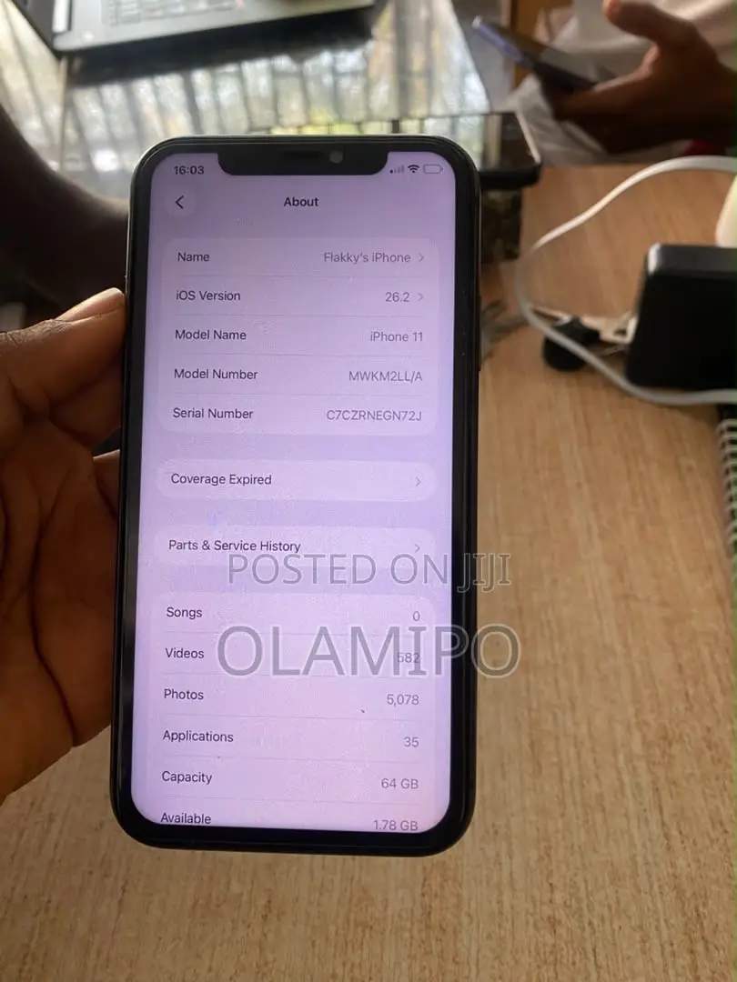 Apple iPhone 11 64 GB Black