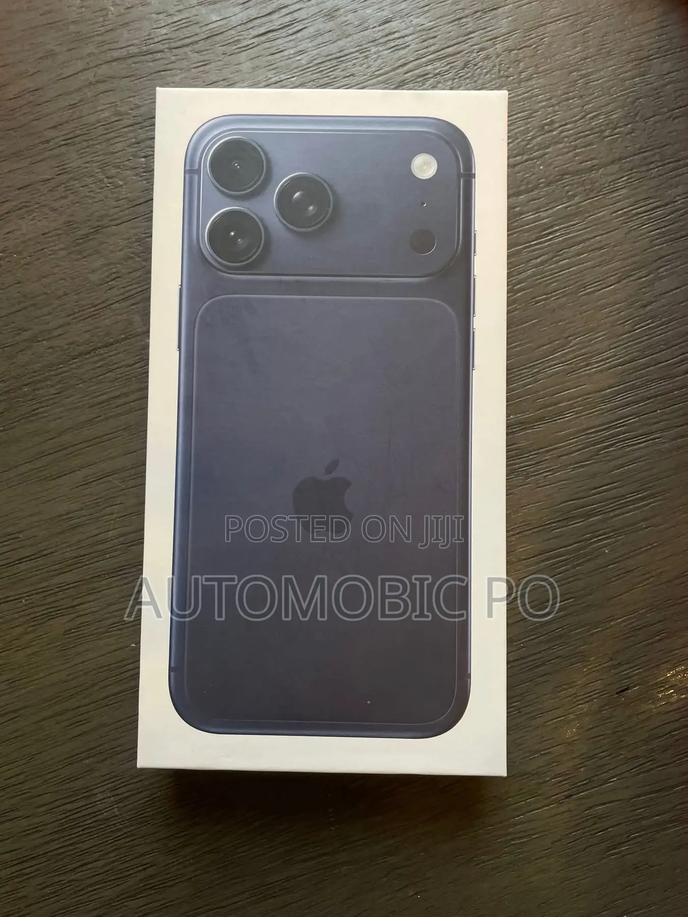 Apple iPhone 17 Pro Max 256 GB Blue