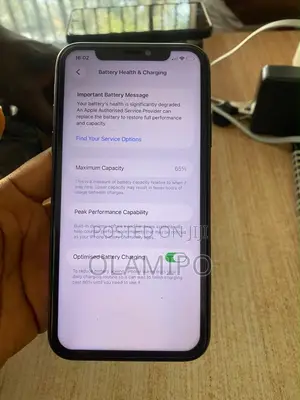 Apple iPhone 11 64 GB Black