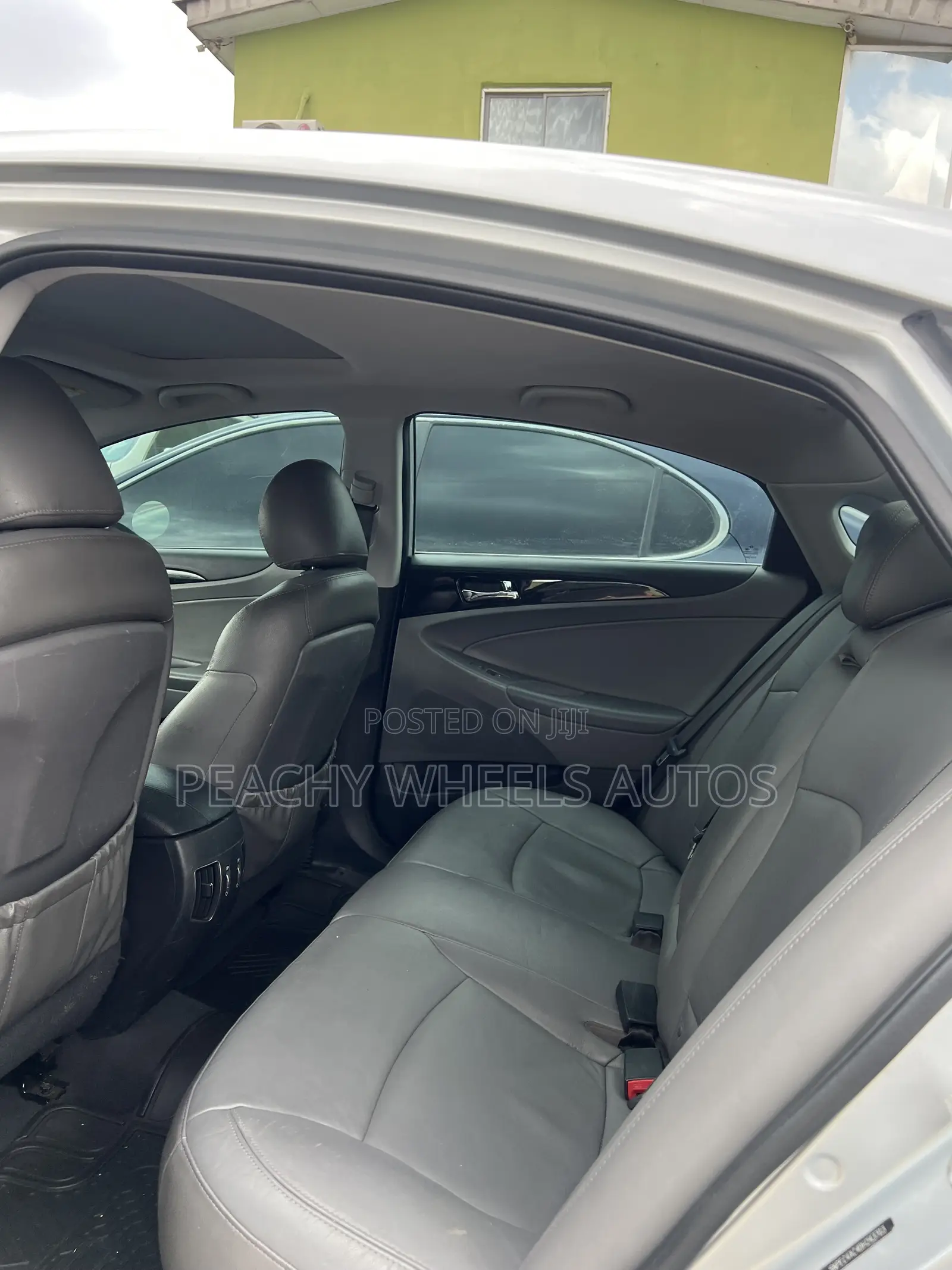 Hyundai Sonata 2011 Silver