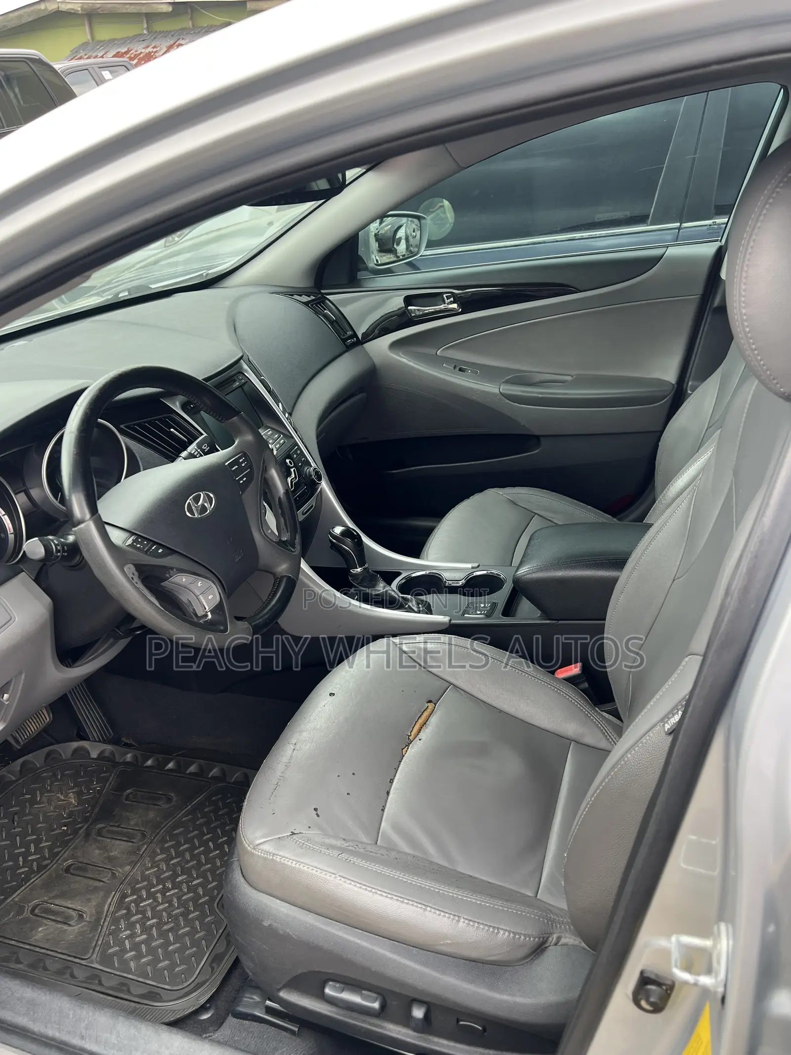 Hyundai Sonata 2011 Silver