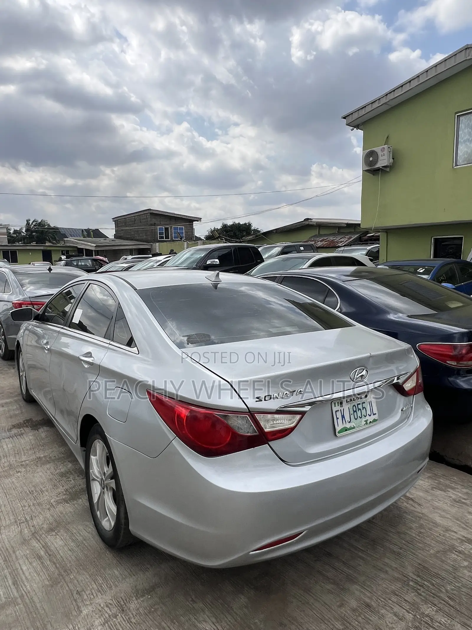 Hyundai Sonata 2011 Silver