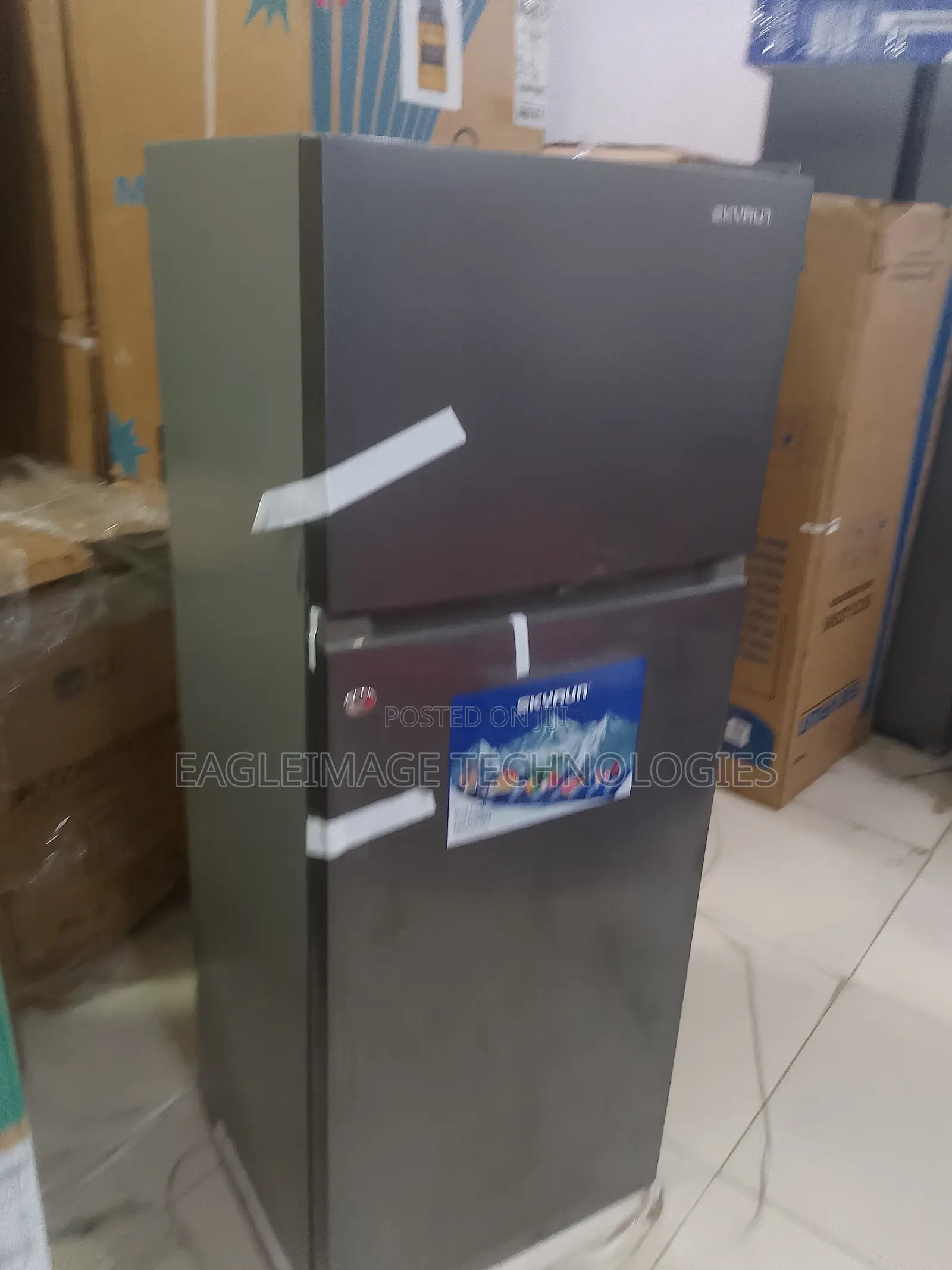 SkyRun BCD-200K Quality Home Fridge