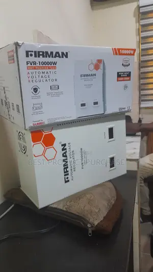 Massive 10KVA Capacity: Protect Your Entire Home With Firman