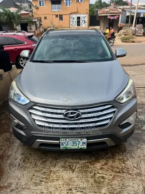 Hyundai Santa Fe Limited 4dr SUV (3.3L 6cyl 6A) 2014 Gray