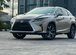 Lexus RX 350 AWD 2017 Gold
