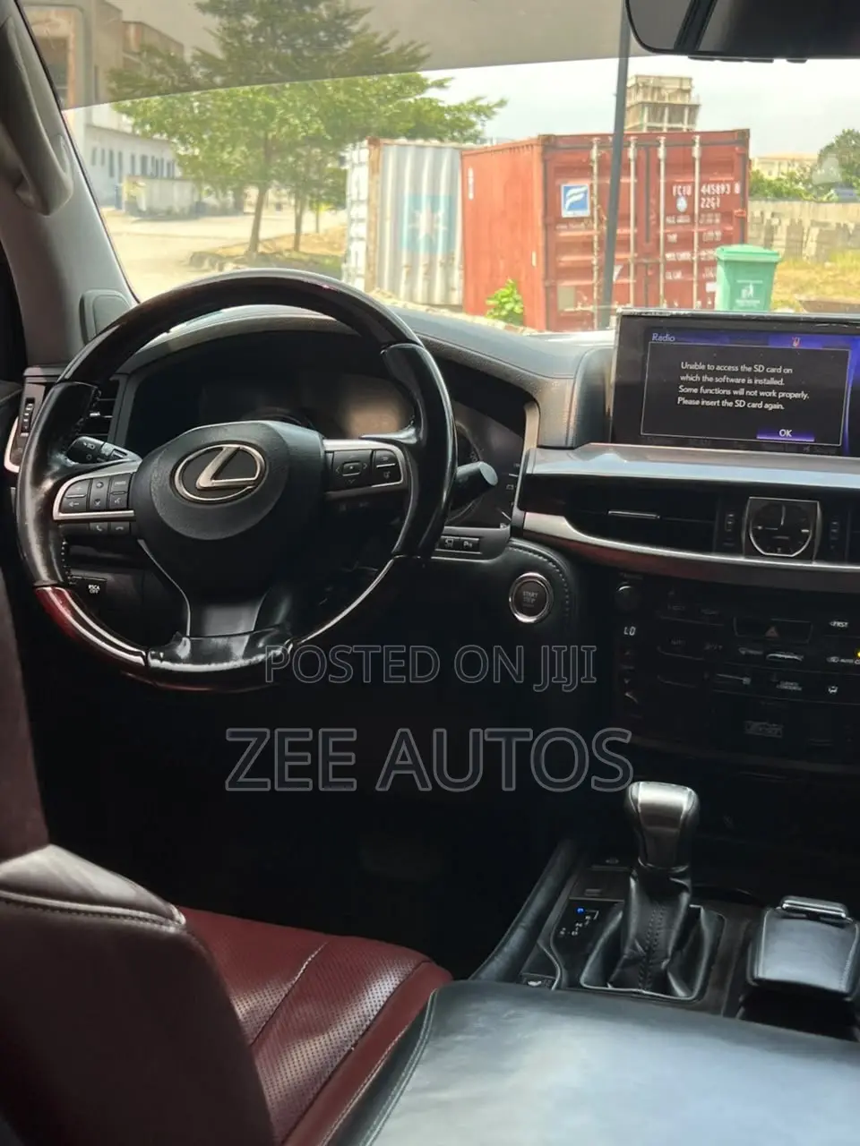 Lexus LX 570 AWD 2017 Black