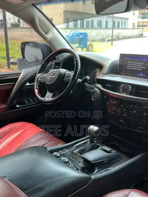 Lexus LX 570 AWD 2017 Black