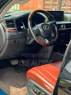 Lexus LX 570 AWD 2017 Black