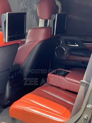 Lexus LX 570 AWD 2017 Black