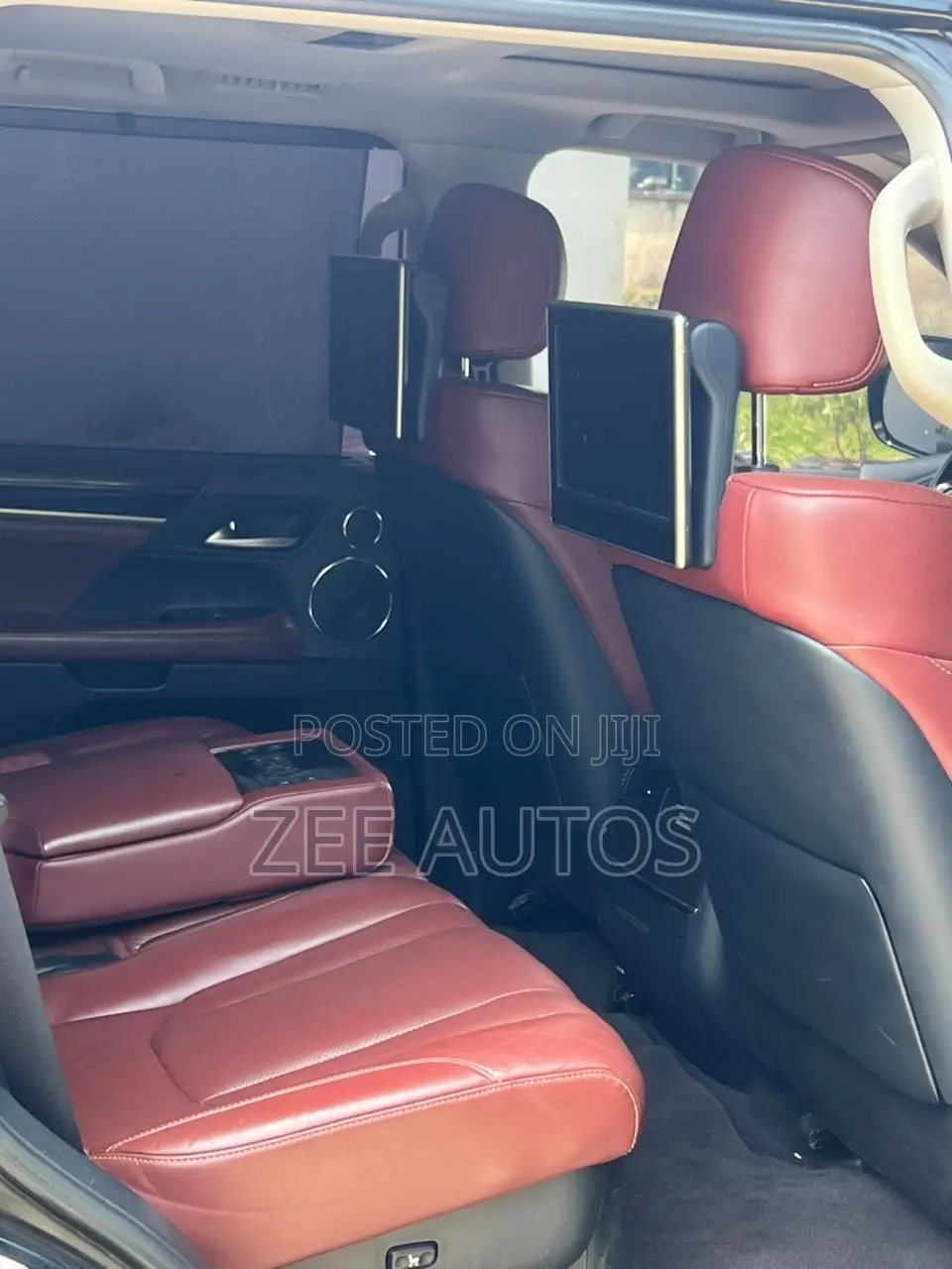 Lexus LX 570 AWD 2017 Black