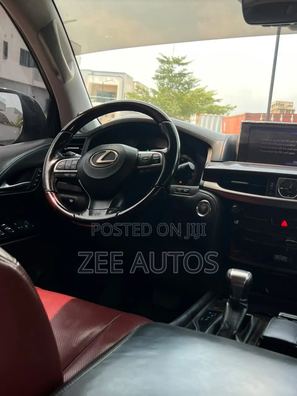 Lexus LX 570 AWD 2017 Black