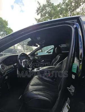 Mercedes-Benz S-Class 2018 Black