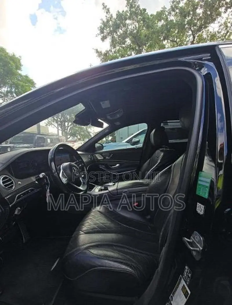 Mercedes-Benz S-Class 2018 Black