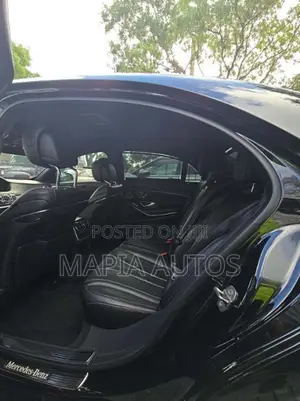 Mercedes-Benz S-Class 2018 Black