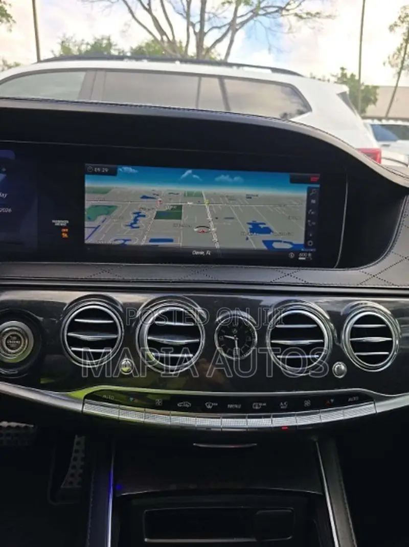 Mercedes-Benz S-Class 2018 Black