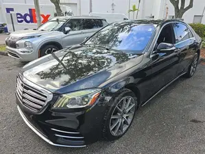 Mercedes-Benz S-Class 2018 Black