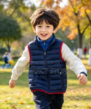 Polo Ralph Lauren Boy's Down Quilted Waistcoat Vest