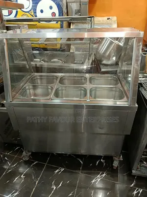 6 Plates Foreign Standing Food Warmer