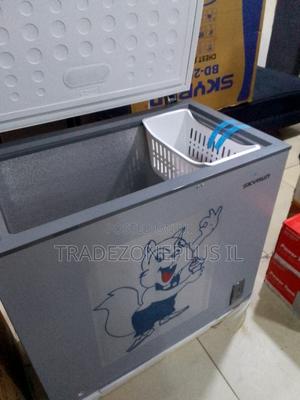 SkyRun Inverter Freezer for Homes & Stores