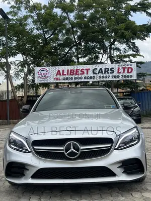 Mercedes-Benz C-Class 2016 Silver