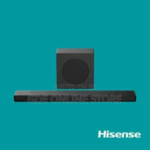 Hisense Soundbar With Sub-Woofer 240w 2.1ch (Hs2100-Fm)