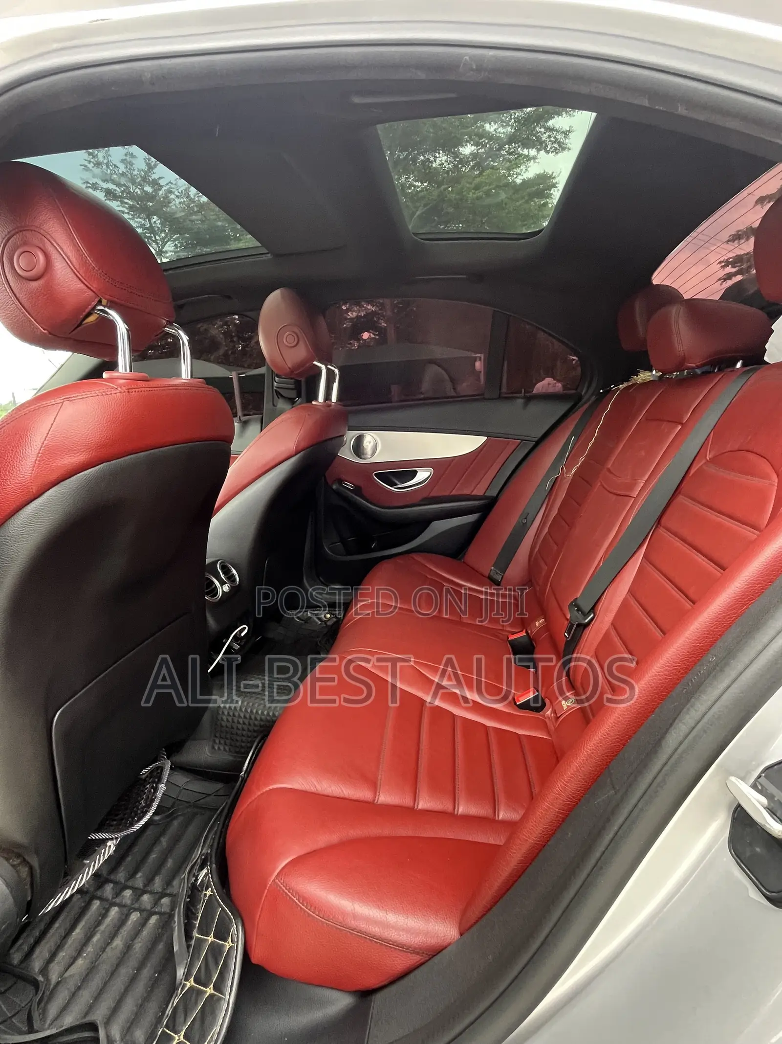 Mercedes-Benz C-Class 2016 Silver
