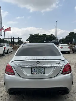 Mercedes-Benz C-Class 2016 Silver