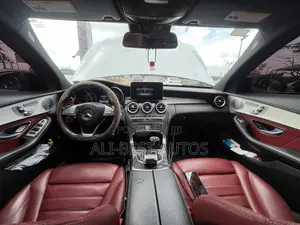 Mercedes-Benz C-Class 2016 Silver