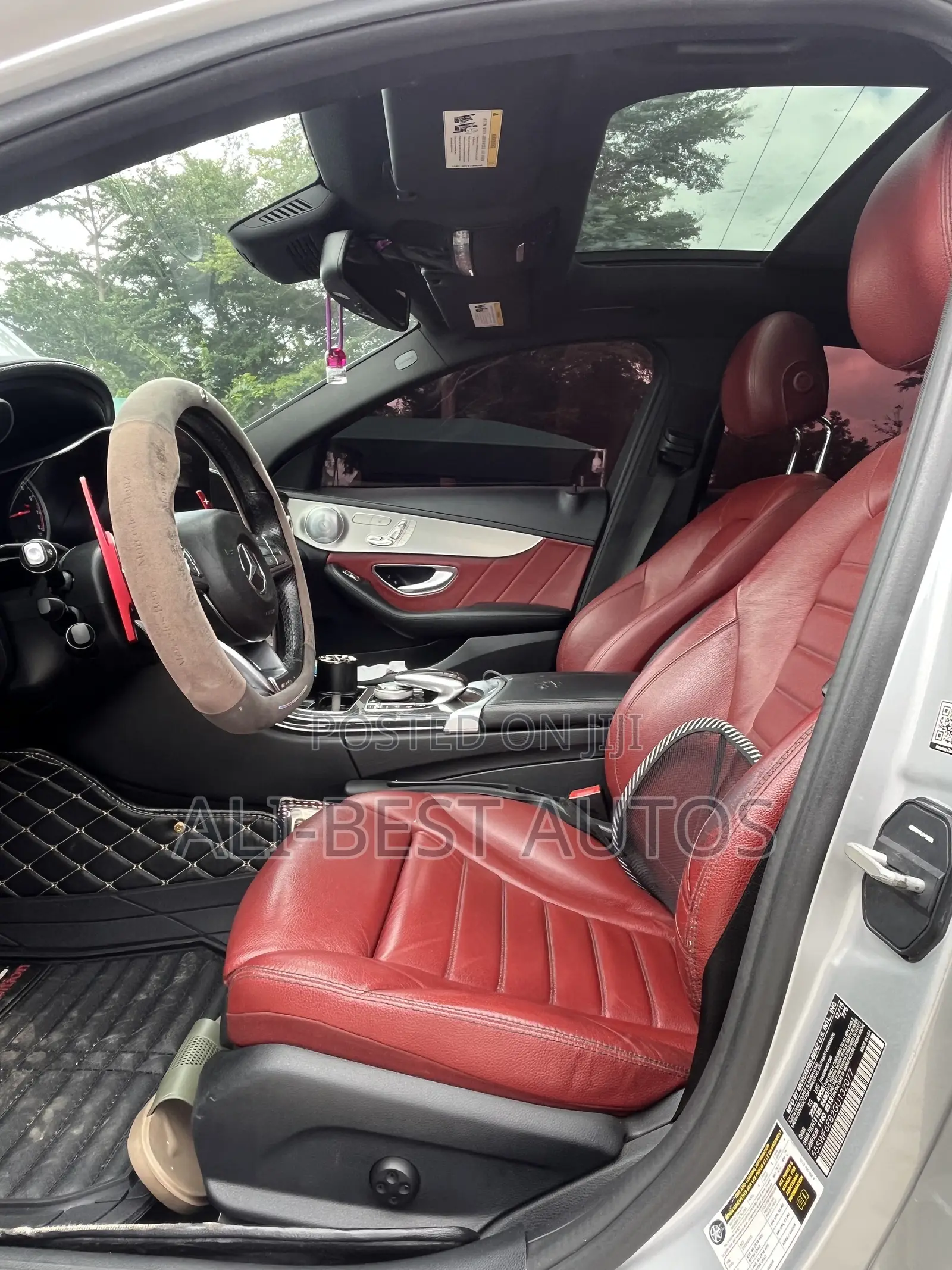 Mercedes-Benz C-Class 2016 Silver