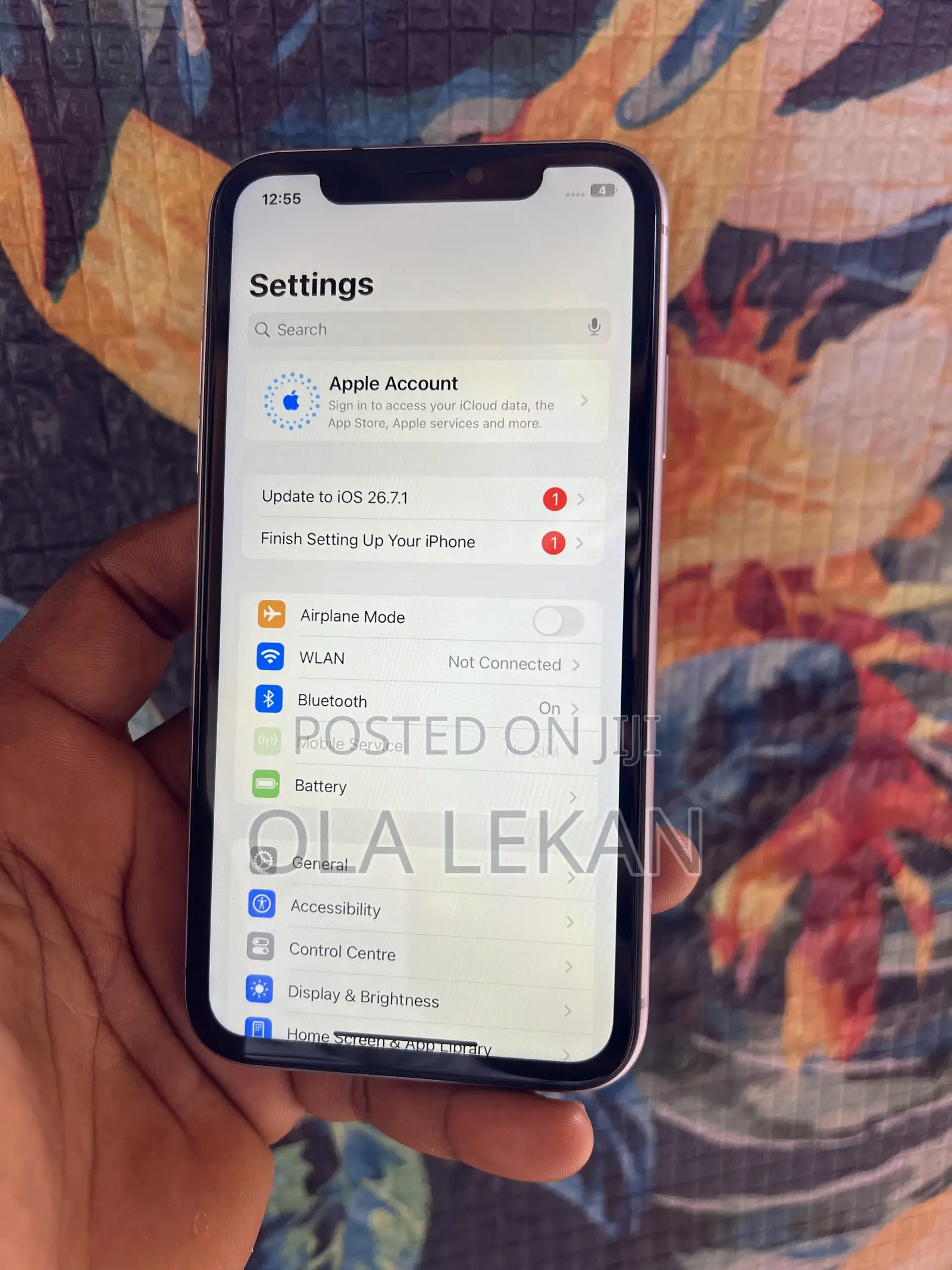 Apple iPhone 11 64 GB Purple