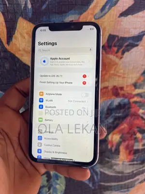 Apple iPhone 11 64 GB Purple