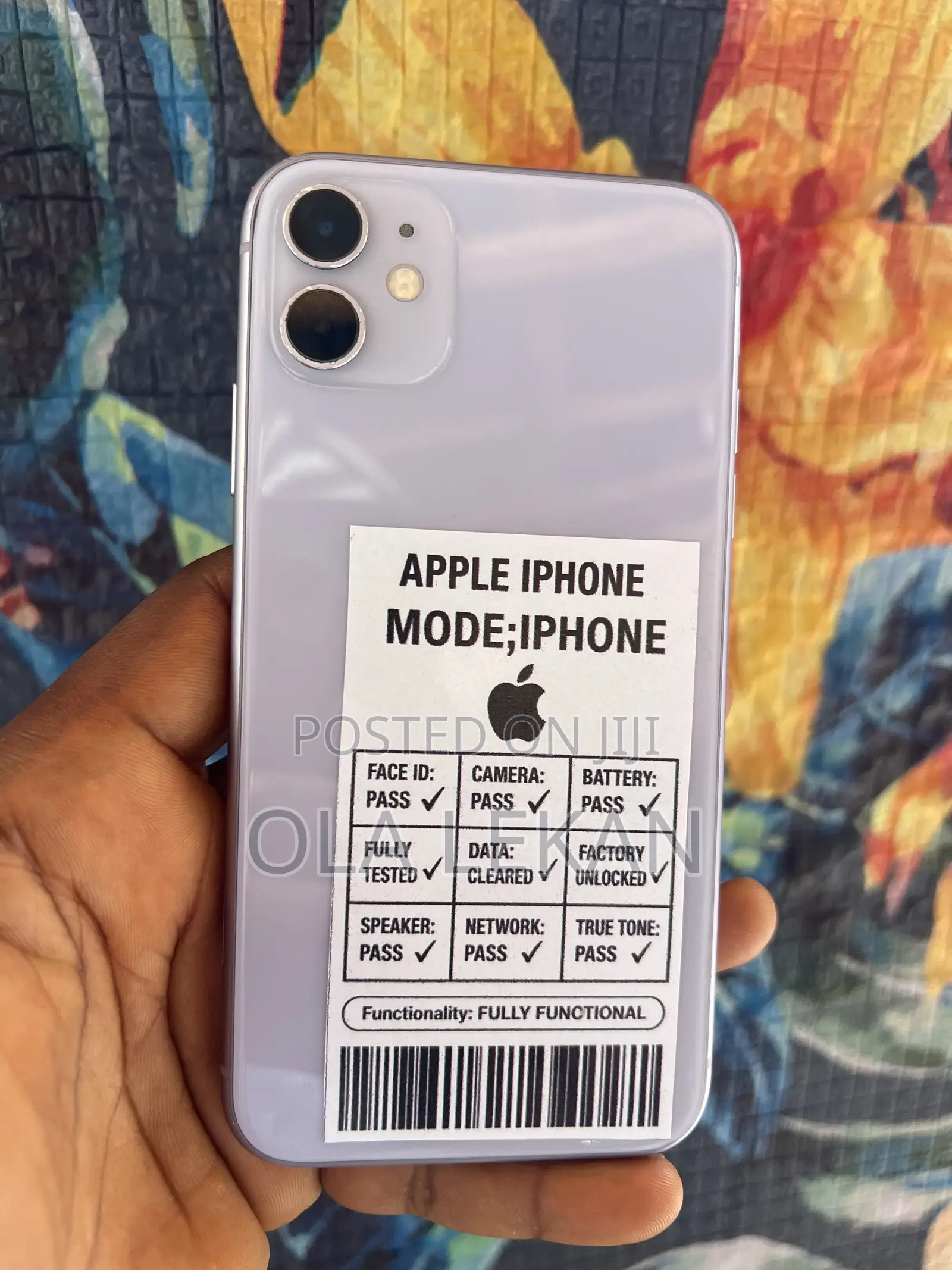 Apple iPhone 11 64 GB Purple