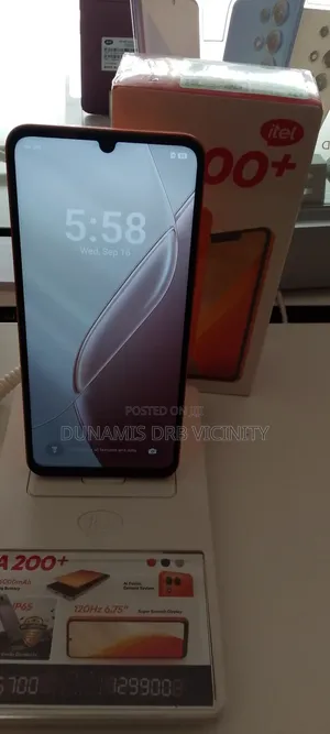 New Itel A200+ 128 GB Silver