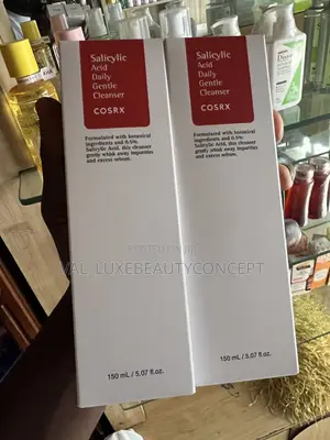 Cosrx Salicylic Acid Gentle Cleanser
