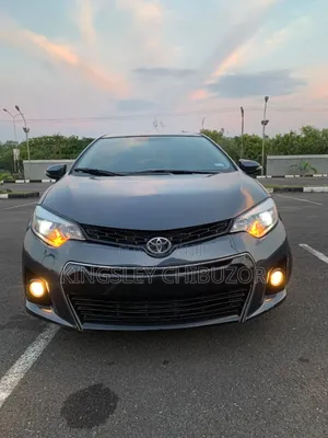 Toyota Corolla 2015 Gray