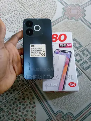 Itel A80 128 GB Black