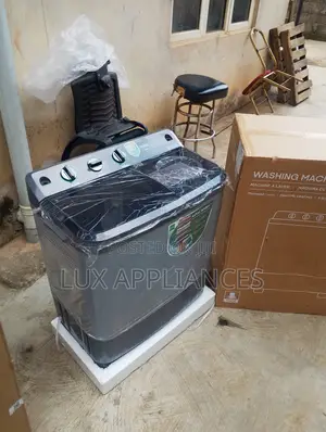 Syinix 8.5kg Semi Automatic Laundry Machine for Family Use