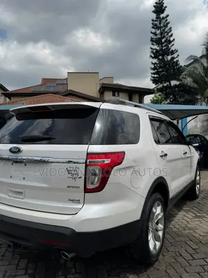 Ford Explorer 4dr SUV (3.5L 6cyl 6A) 2015 White